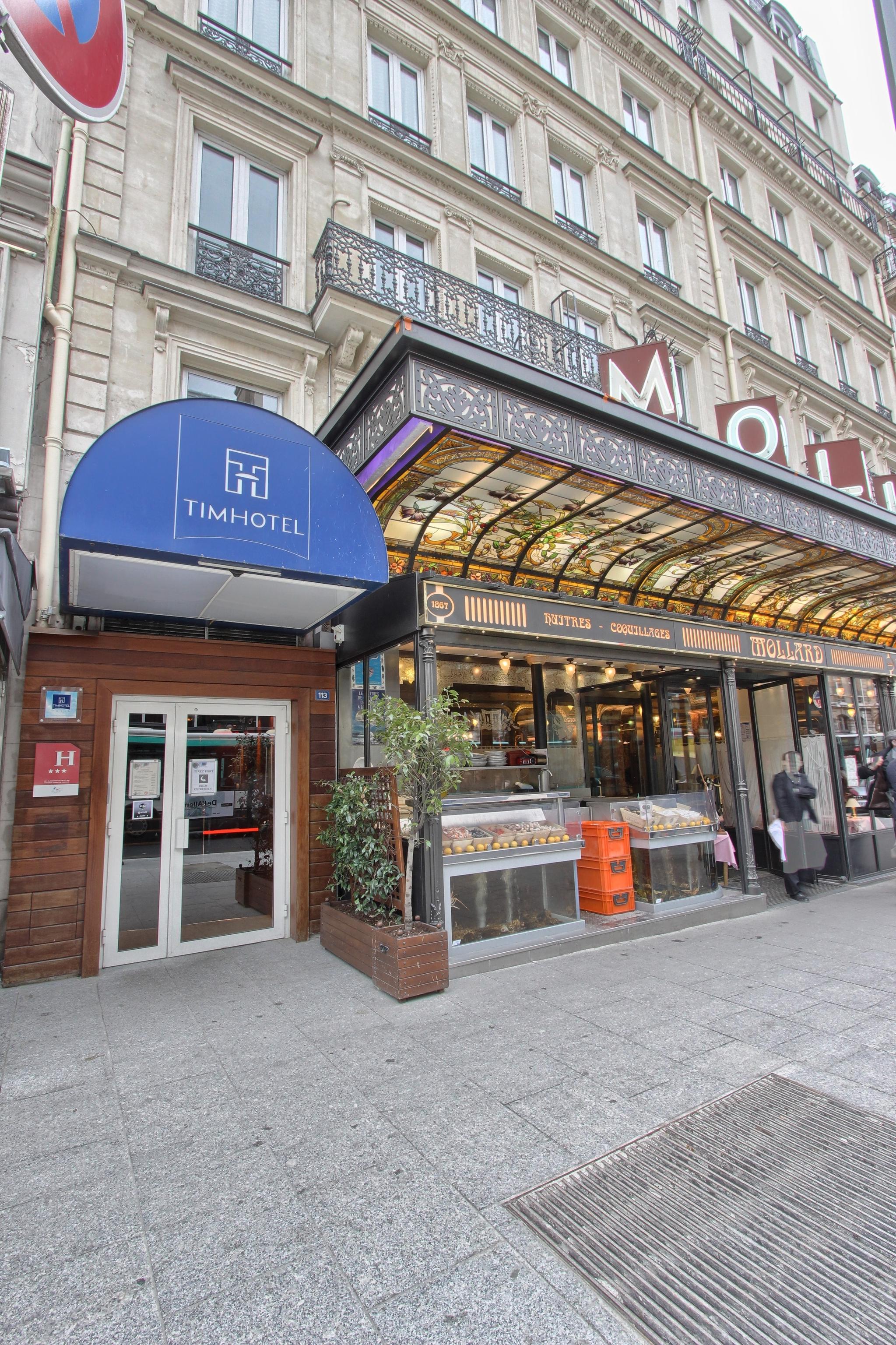 Timhotel Opera Madeleine Париж Екстериор снимка